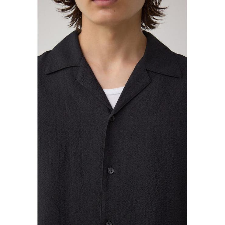 シアサッカーオーバーシャツ | AZUL BY MOUSSY | 詳細画像18 