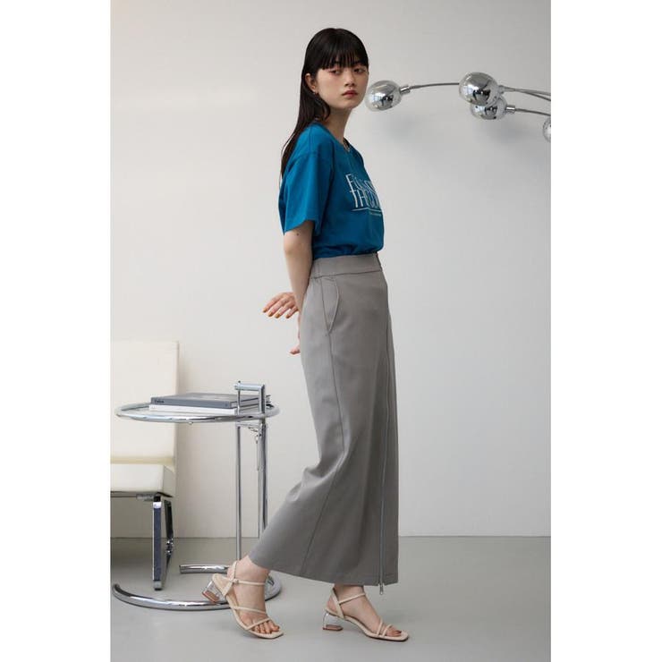 クリアヒールナローストラップサンダル | AZUL BY MOUSSY | 詳細画像3 