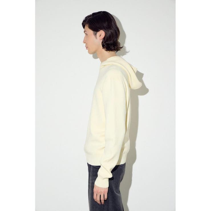 ハイゲージニットフーディー | AZUL BY MOUSSY | 詳細画像6 