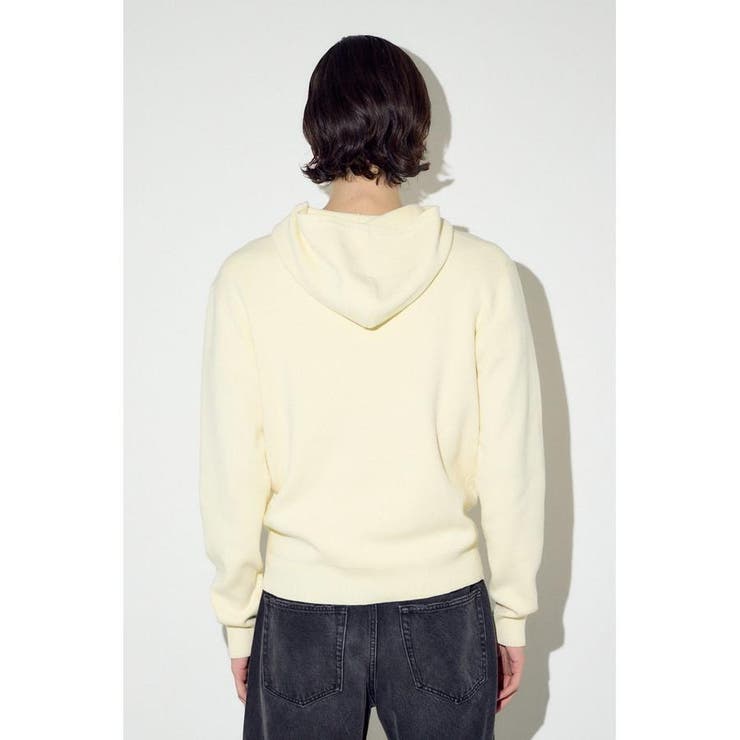 ハイゲージニットフーディー | AZUL BY MOUSSY | 詳細画像7 