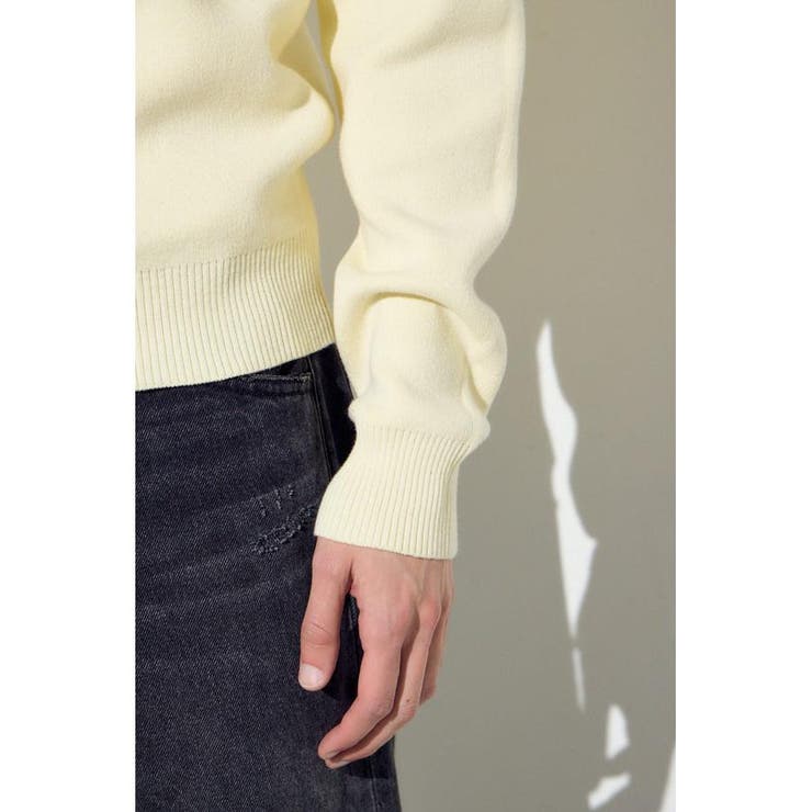 ハイゲージニットフーディー | AZUL BY MOUSSY | 詳細画像11 