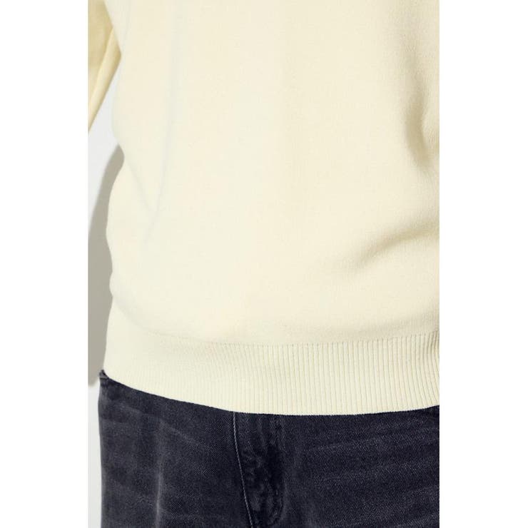 ハイゲージニットフーディー | AZUL BY MOUSSY | 詳細画像12 