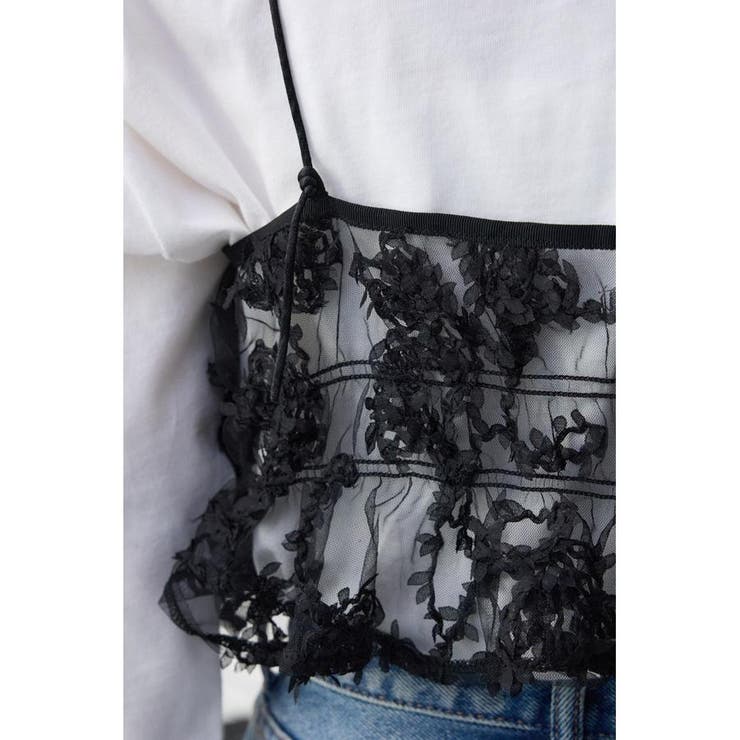シアーレースビスチェ | AZUL BY MOUSSY | 詳細画像20 