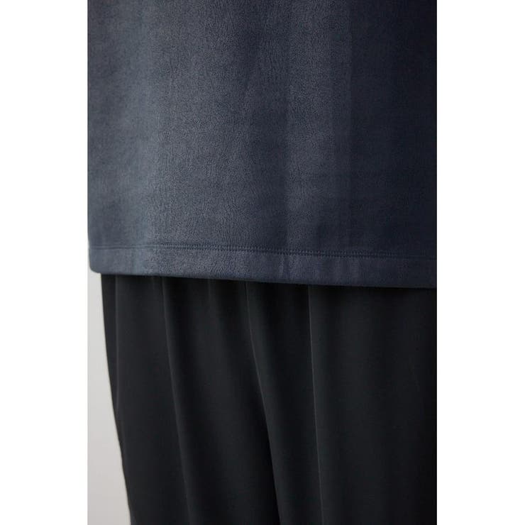 フェイクスウェードパネル切替トップス | AZUL BY MOUSSY | 詳細画像20 