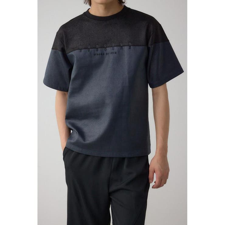 フェイクスウェードパネル切替トップス | AZUL BY MOUSSY | 詳細画像11 
