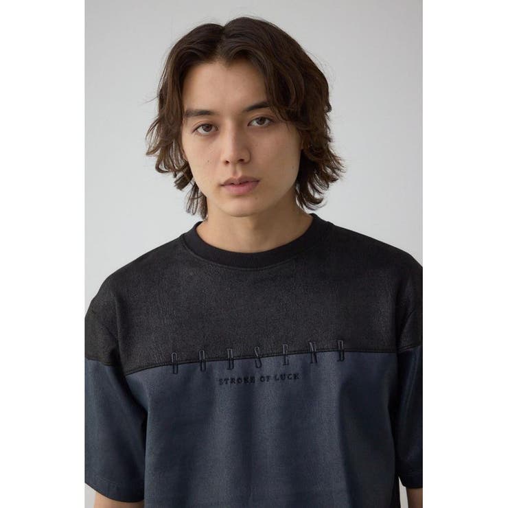フェイクスウェードパネル切替トップス | AZUL BY MOUSSY | 詳細画像12 