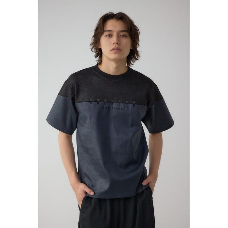 フェイクスウェードパネル切替トップス | AZUL BY MOUSSY | 詳細画像13 