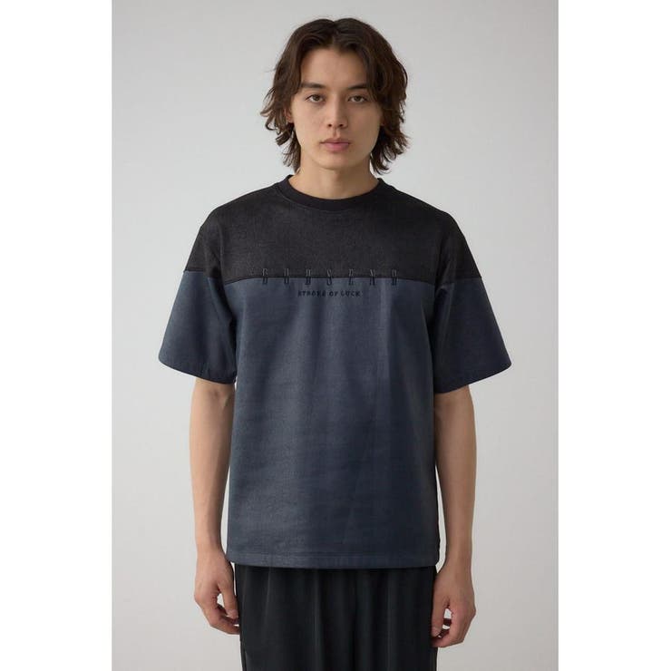 フェイクスウェードパネル切替トップス | AZUL BY MOUSSY | 詳細画像15 