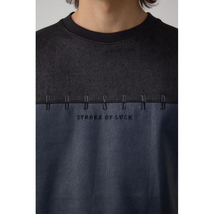 フェイクスウェードパネル切替トップス | AZUL BY MOUSSY | 詳細画像18 