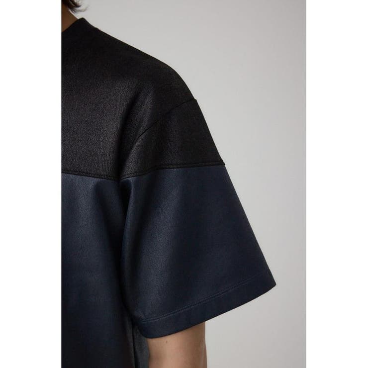 フェイクスウェードパネル切替トップス | AZUL BY MOUSSY | 詳細画像19 