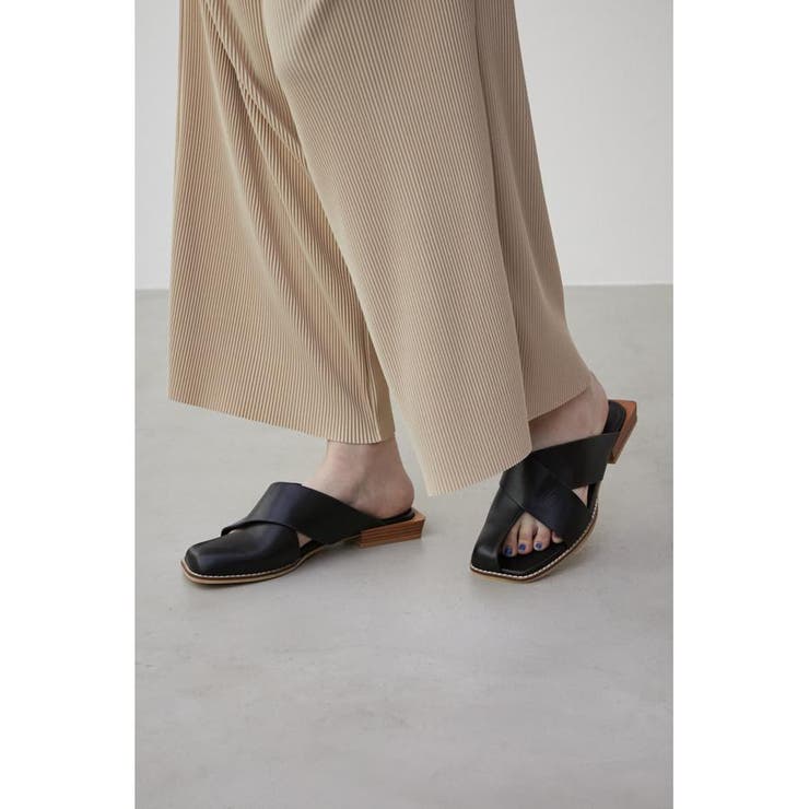 THUMB COVER SANDALS | AZUL BY MOUSSY | 詳細画像14 