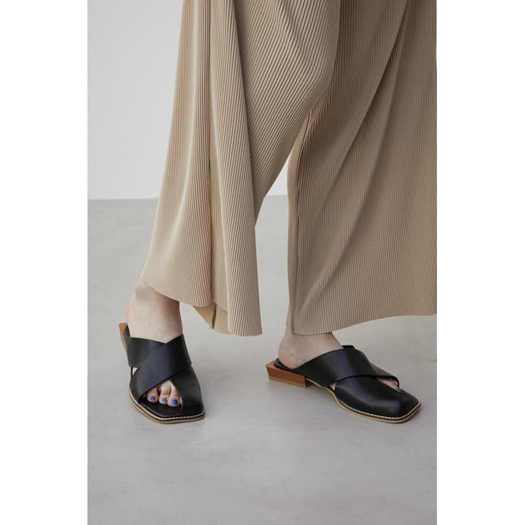 THUMB COVER SANDALS | AZUL BY MOUSSY | 詳細画像15 