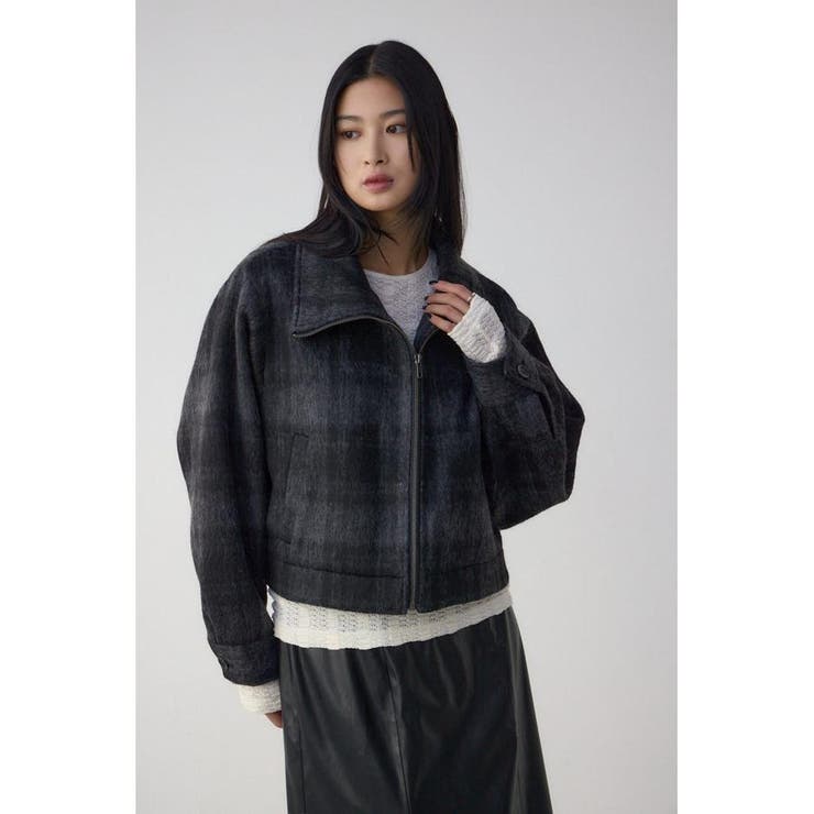 シャギースタンドコート | AZUL BY MOUSSY | 詳細画像3 