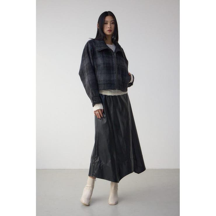 シャギースタンドコート | AZUL BY MOUSSY | 詳細画像4 