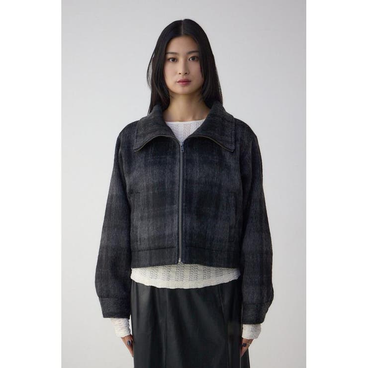 シャギースタンドコート | AZUL BY MOUSSY | 詳細画像5 