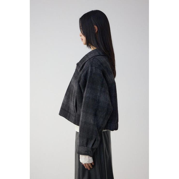 シャギースタンドコート | AZUL BY MOUSSY | 詳細画像6 