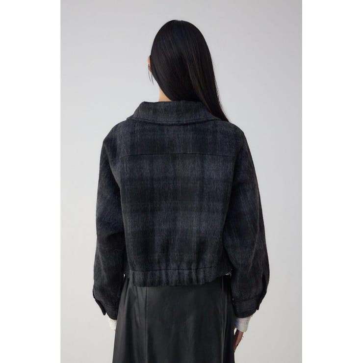 シャギースタンドコート | AZUL BY MOUSSY | 詳細画像7 