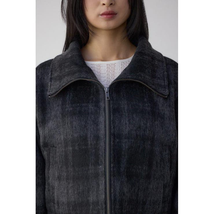 シャギースタンドコート | AZUL BY MOUSSY | 詳細画像8 