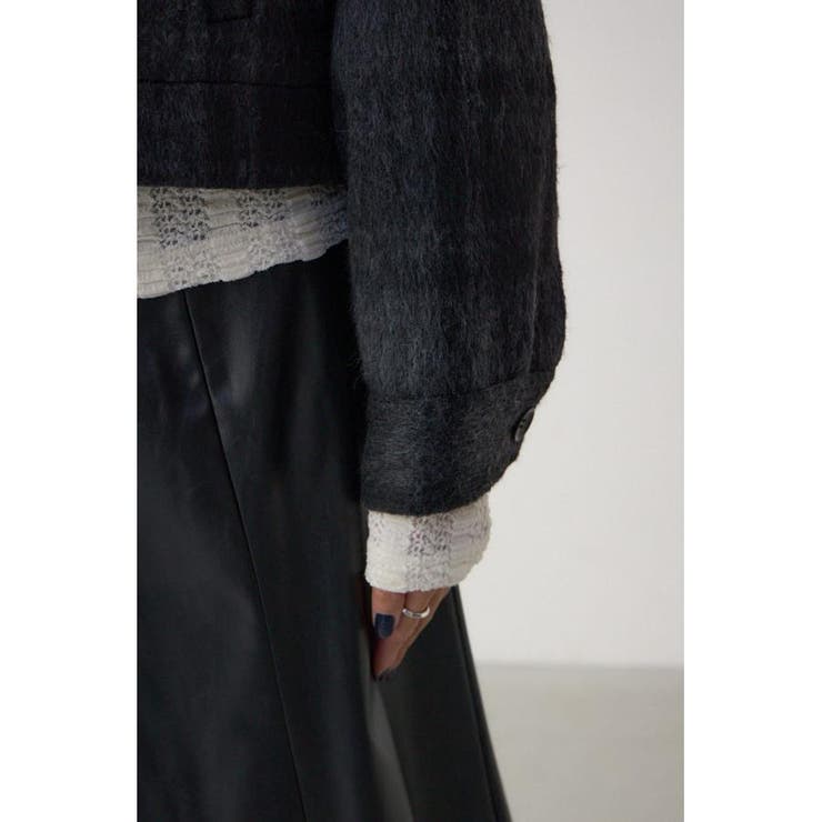 シャギースタンドコート | AZUL BY MOUSSY | 詳細画像10 