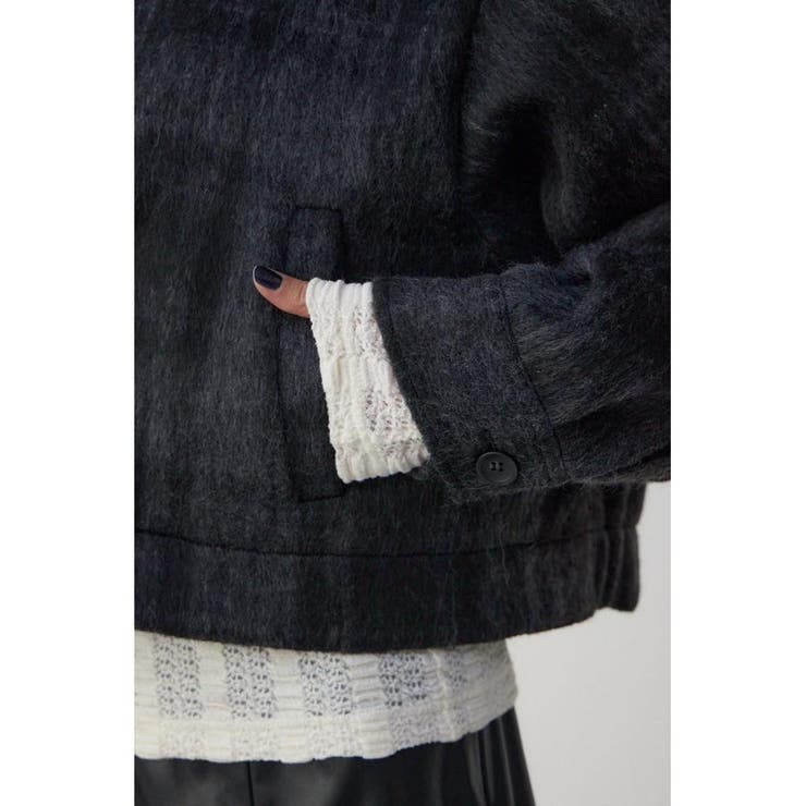 シャギースタンドコート | AZUL BY MOUSSY | 詳細画像12 