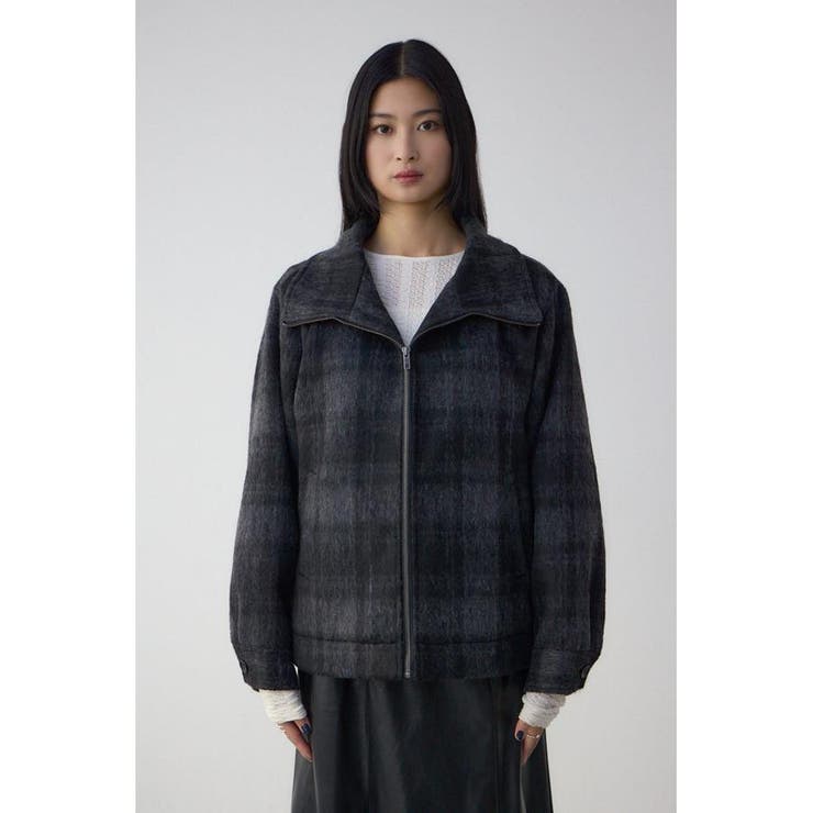 シャギースタンドコート | AZUL BY MOUSSY | 詳細画像15 