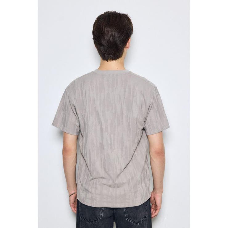 シャドーウェーブV/N半袖トップス | AZUL BY MOUSSY | 詳細画像25 
