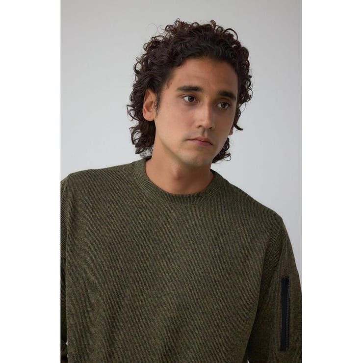 スリーブポケット長袖トップス | AZUL BY MOUSSY | 詳細画像24 