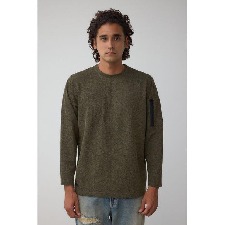 スリーブポケット長袖トップス | AZUL BY MOUSSY | 詳細画像27 