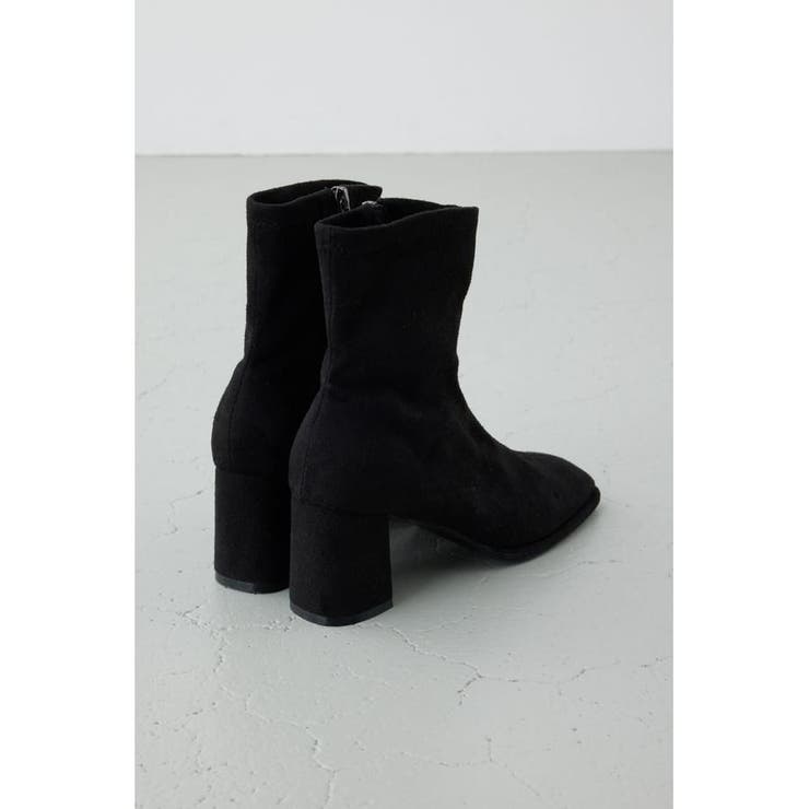 フェイクスエードショートストレッチブーツ | AZUL BY MOUSSY | 詳細画像7 