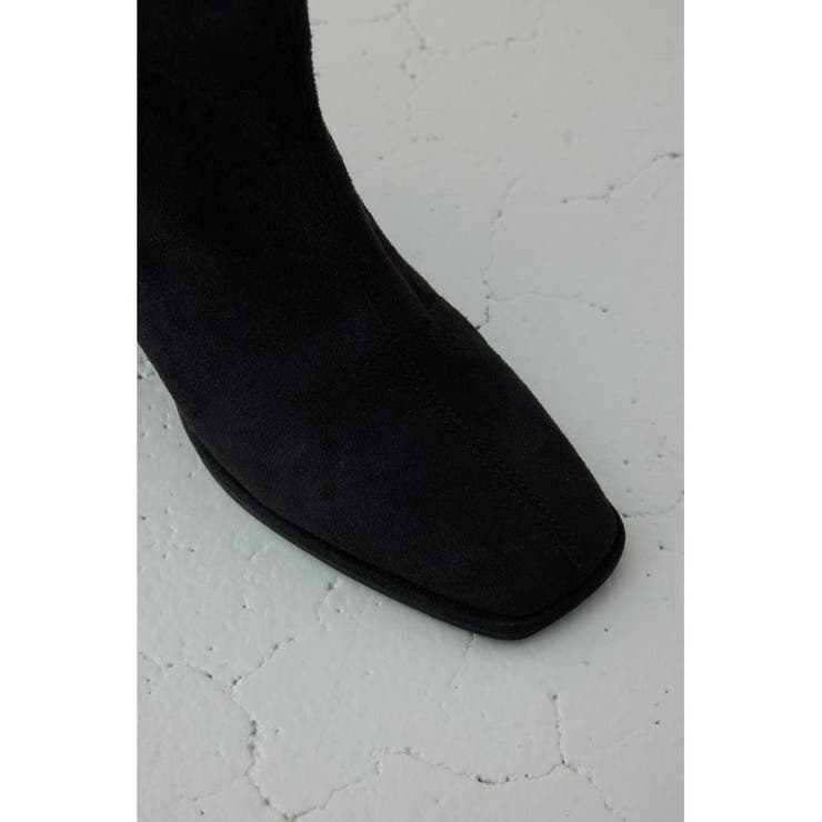 フェイクスエードショートストレッチブーツ | AZUL BY MOUSSY | 詳細画像10 