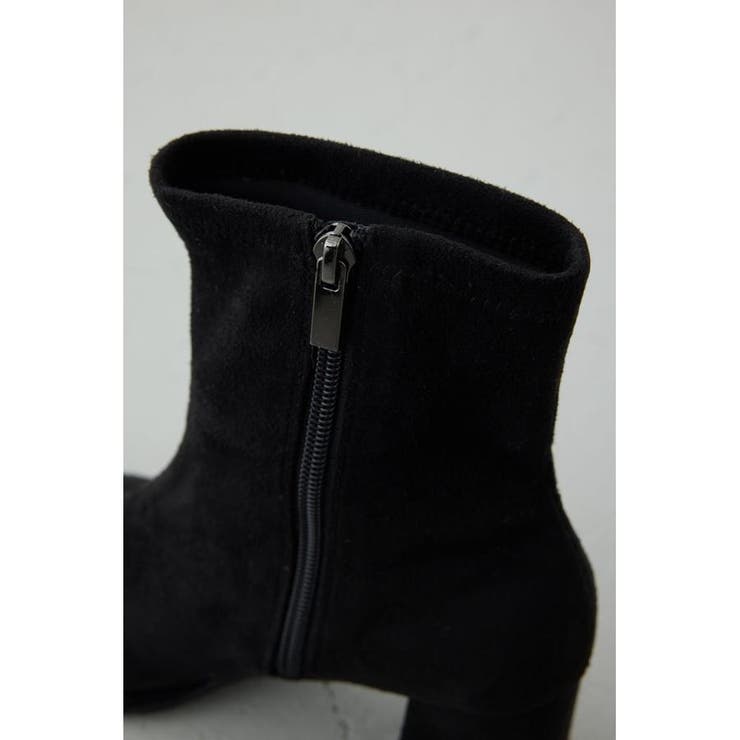 フェイクスエードショートストレッチブーツ | AZUL BY MOUSSY | 詳細画像12 