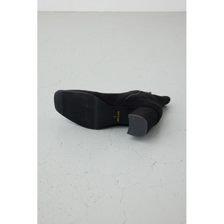 フェイクスエードショートストレッチブーツ | AZUL BY MOUSSY | 詳細画像13 