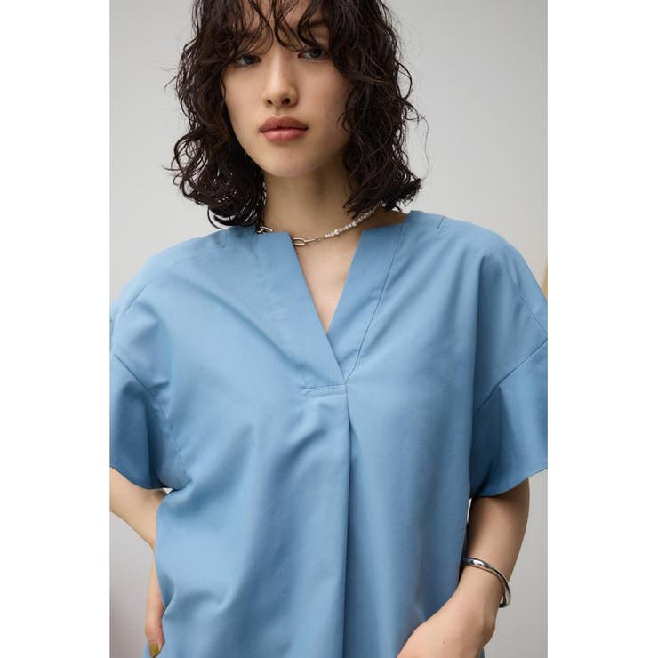 ラッフルスリーブスキッパーブラウス | AZUL BY MOUSSY | 詳細画像26