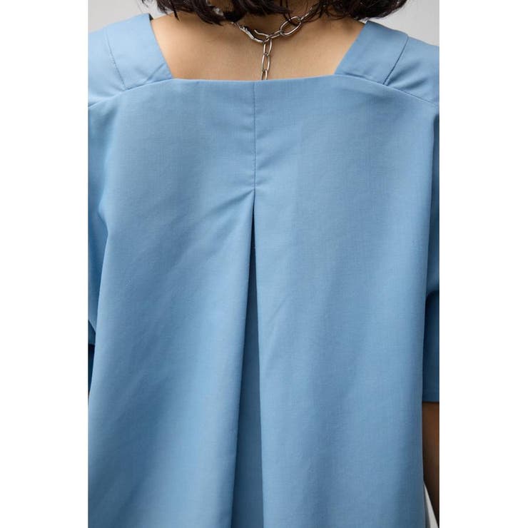 ラッフルスリーブスキッパーブラウス | AZUL BY MOUSSY | 詳細画像32