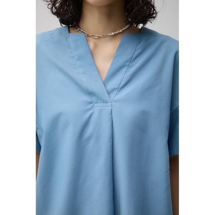 ラッフルスリーブスキッパーブラウス | AZUL BY MOUSSY | 詳細画像33