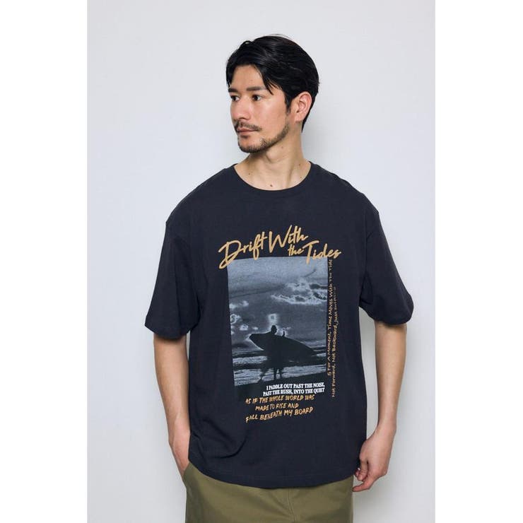 サーフフォトTシャツ | AZUL BY MOUSSY | 詳細画像13 
