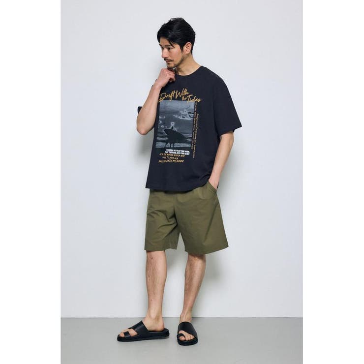 サーフフォトTシャツ | AZUL BY MOUSSY | 詳細画像15 
