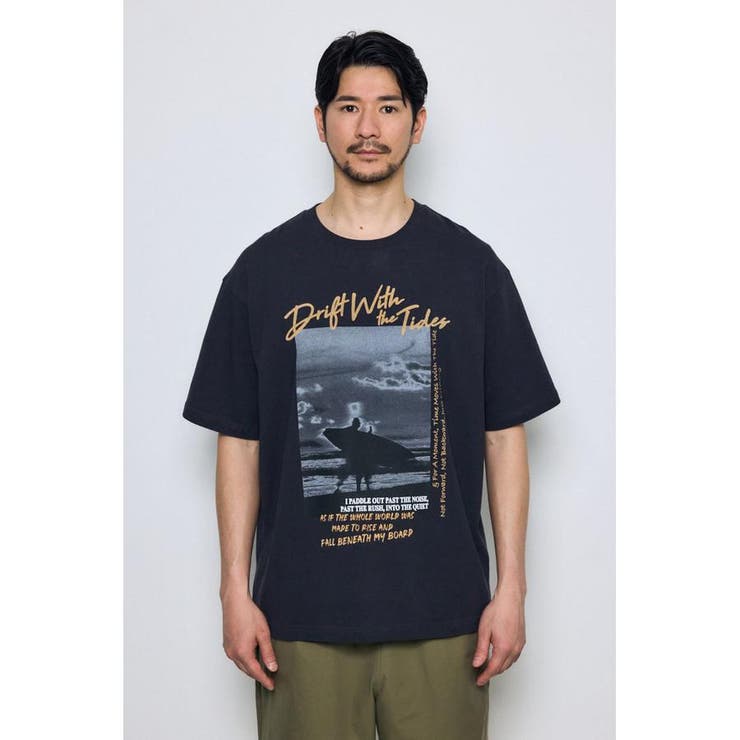 サーフフォトTシャツ | AZUL BY MOUSSY | 詳細画像16 