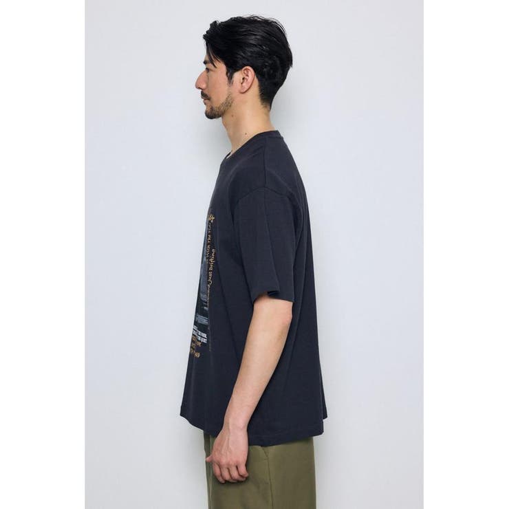 サーフフォトTシャツ | AZUL BY MOUSSY | 詳細画像17 