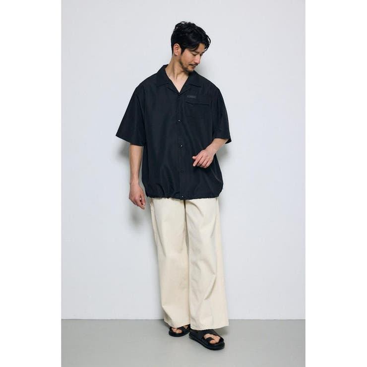 SHELTECH Light 半袖シャツ | AZUL BY MOUSSY | 詳細画像4 