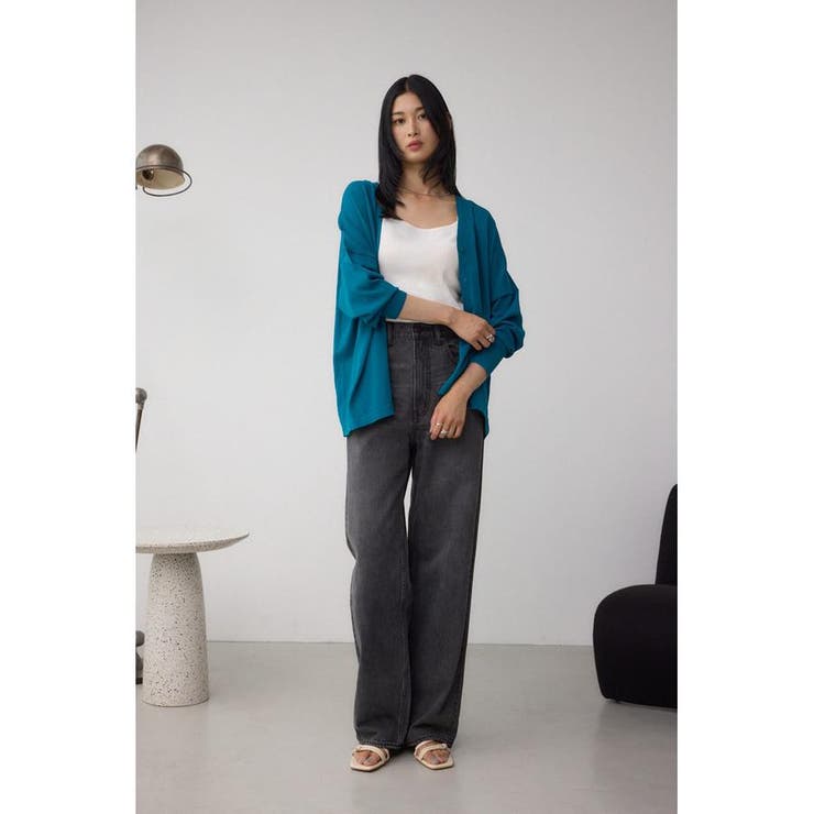 C/T冷感 ニットカーディガン | AZUL BY MOUSSY | 詳細画像14 