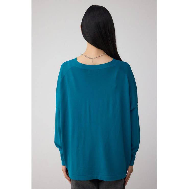 C/T冷感 ニットカーディガン | AZUL BY MOUSSY | 詳細画像17 