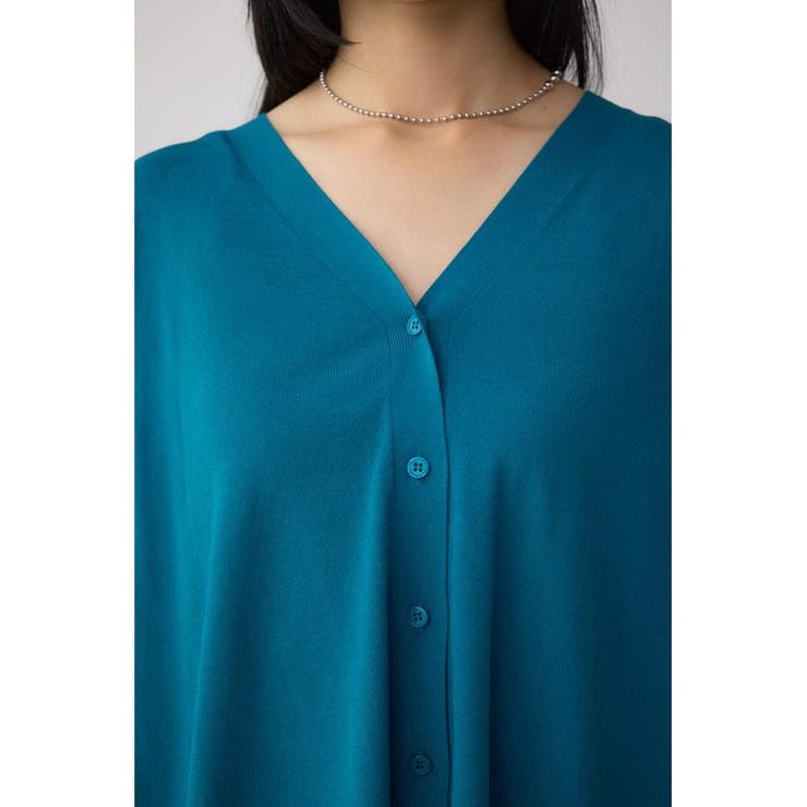 C/T冷感 ニットカーディガン | AZUL BY MOUSSY | 詳細画像18 