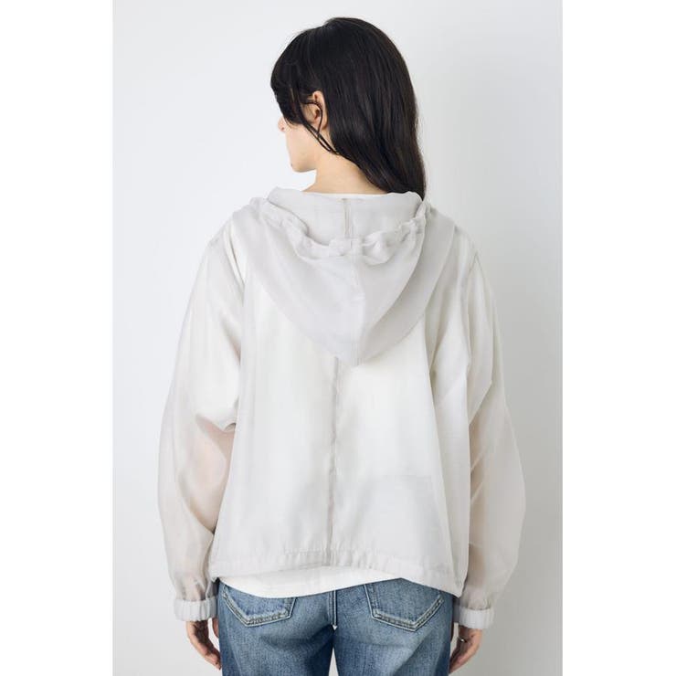 シアーブルゾン | AZUL BY MOUSSY | 詳細画像21 