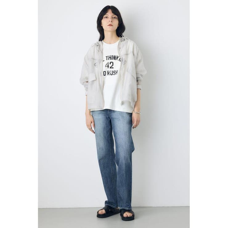 シアーブルゾン | AZUL BY MOUSSY | 詳細画像23 