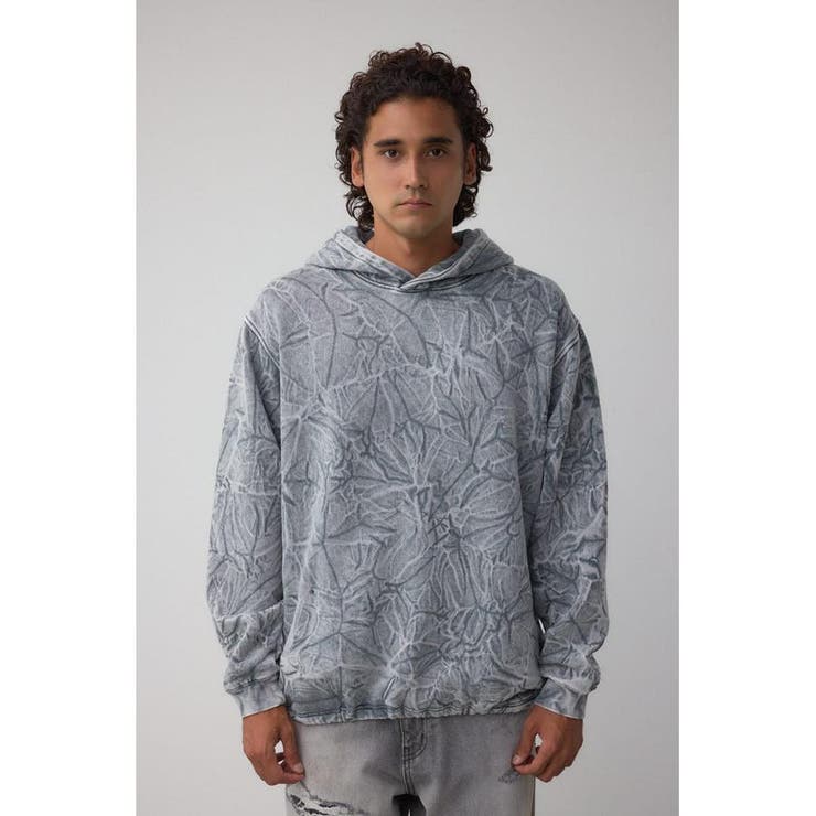 シャドークリンクルフーディートップス | AZUL BY MOUSSY | 詳細画像5 