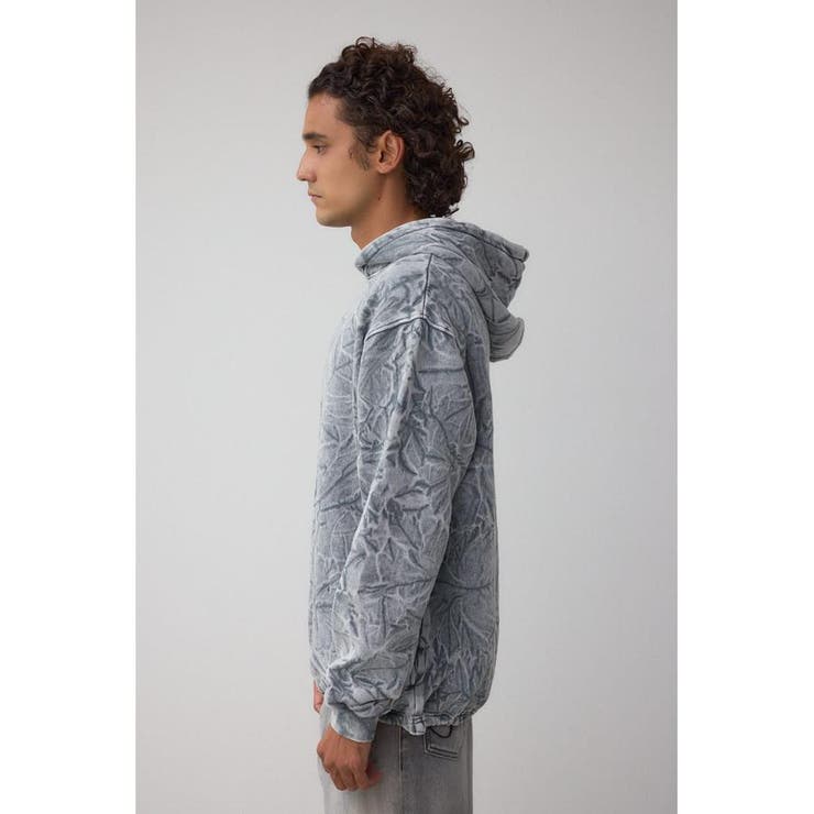 シャドークリンクルフーディートップス | AZUL BY MOUSSY | 詳細画像6 