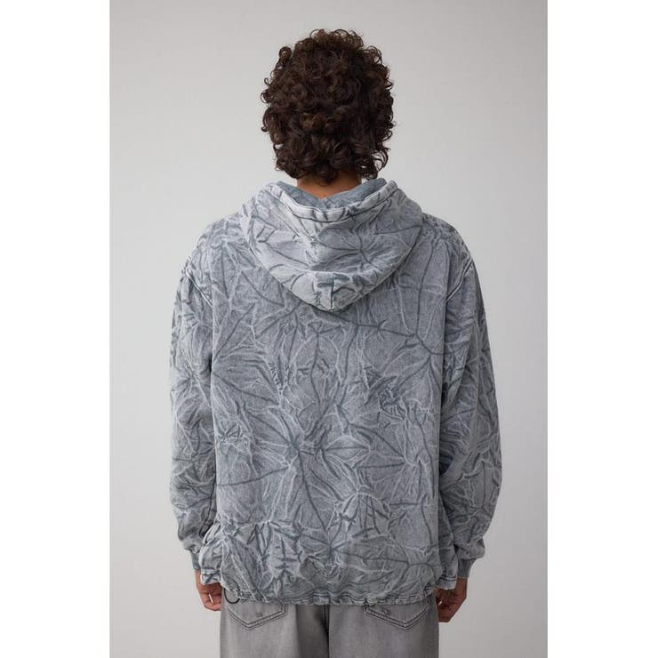 シャドークリンクルフーディートップス | AZUL BY MOUSSY | 詳細画像7 