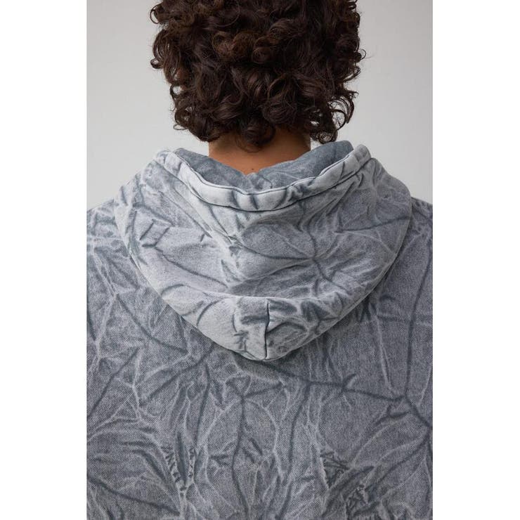 シャドークリンクルフーディートップス | AZUL BY MOUSSY | 詳細画像9 