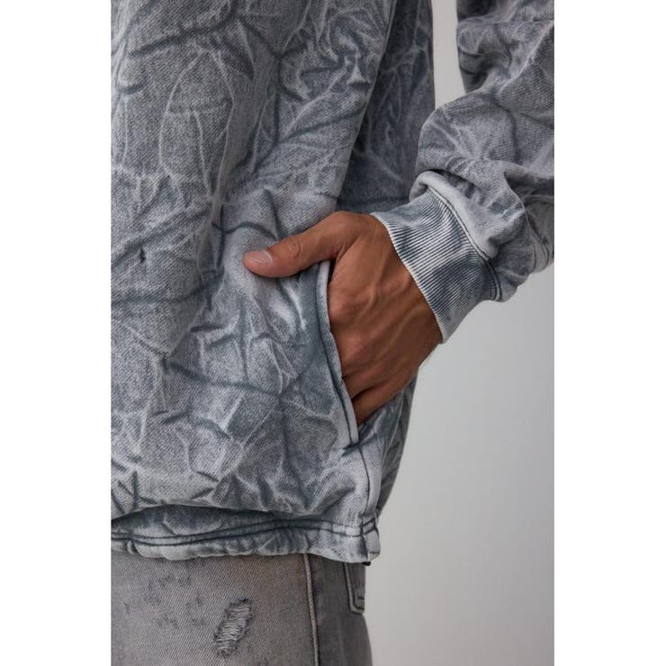 シャドークリンクルフーディートップス | AZUL BY MOUSSY | 詳細画像12 